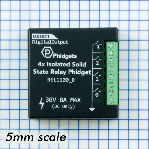 Phidget VINT 4 Isolated Solid State Relay Module