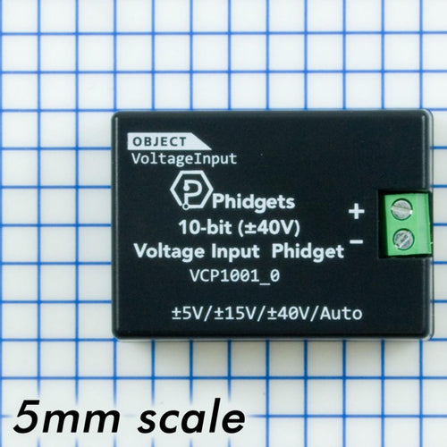Phidget VINT ±40V Voltage Input Module