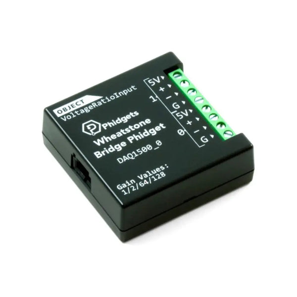 Phidget VINT Wheatstone Bridge Sensor Interface