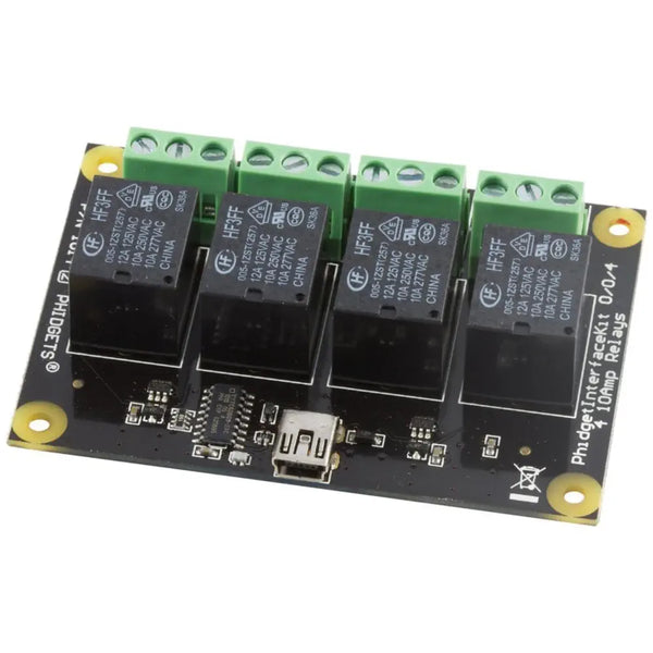 Phidgets Relay Interface Kit 0/0/4