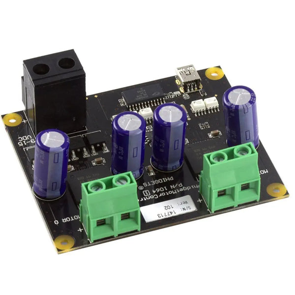 Phidgets Motor Control HC USB Dual 14A 6V-15V Motor Controller