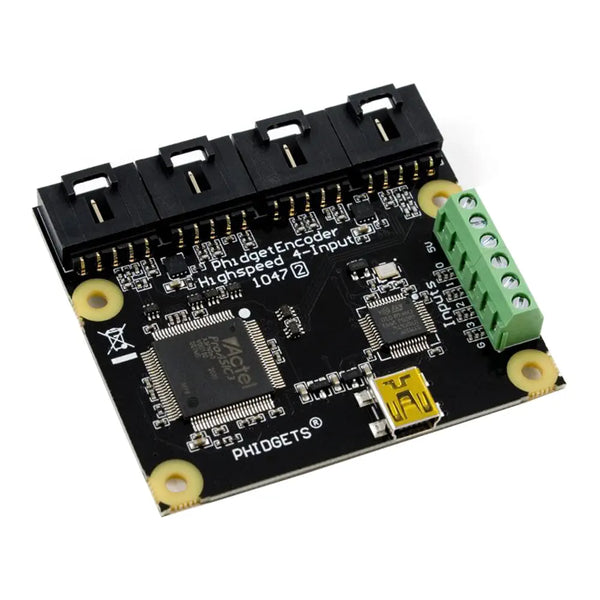 Phidgets PhidgetEncoder HighSpeed USB 4-Input