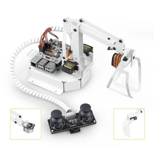 PiArm Robot Kit A 3+1 DOF Multifunctional Robot Arm Kit Based on Raspberry Pi