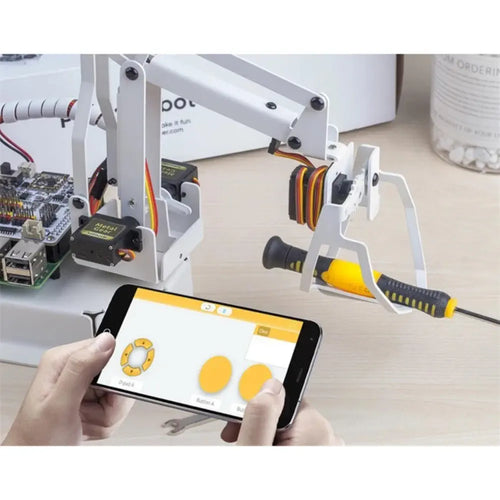 PiArm Robot Kit A 3+1 DOF Multifunctional Robot Arm Kit Based on Raspberry Pi