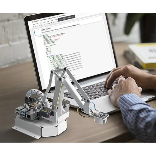 PiArm Robot Kit A 3+1 DOF Multifunctional Robot Arm Kit Based on Raspberry Pi