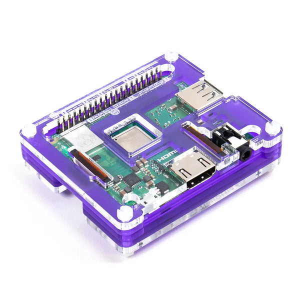 Pimoroni Pibow 3 A+ Coupé Case for Raspberry Pi 3 A+ (Royale)