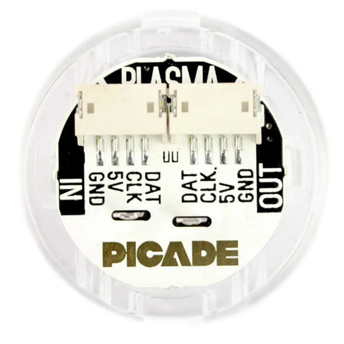 Picade Illuminated 6 Arcade Button Kit 