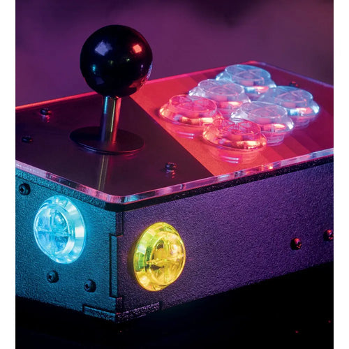 Picade Plasma Kit - Illuminated Arcade Buttons (10x)