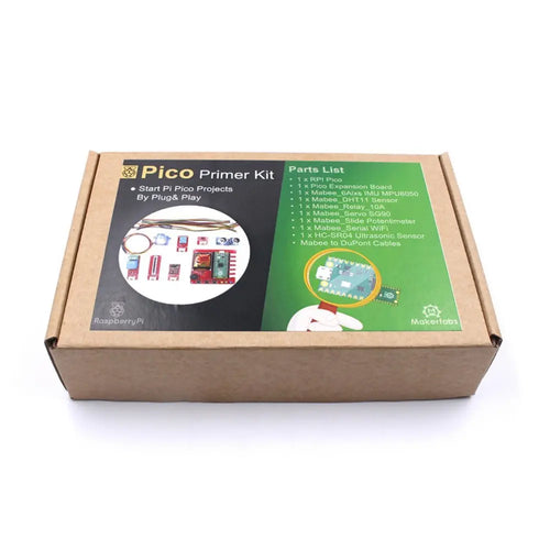 Pico Primer Kit for Raspberry Pi