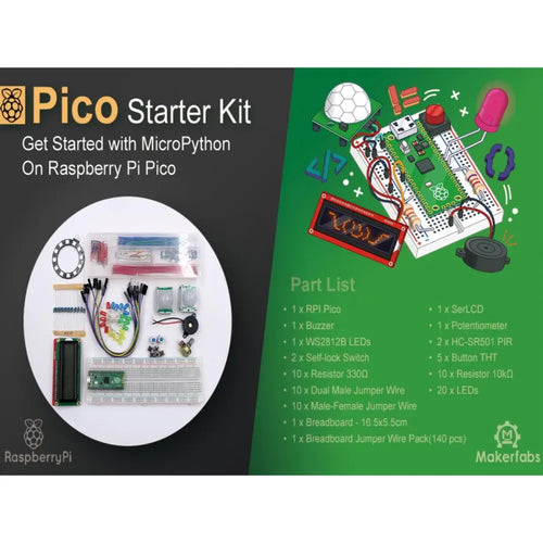 Pico Starter Kit for Raspberry Pi