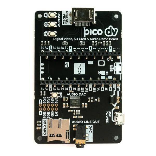 Pimoroni Pico DV Demo Base