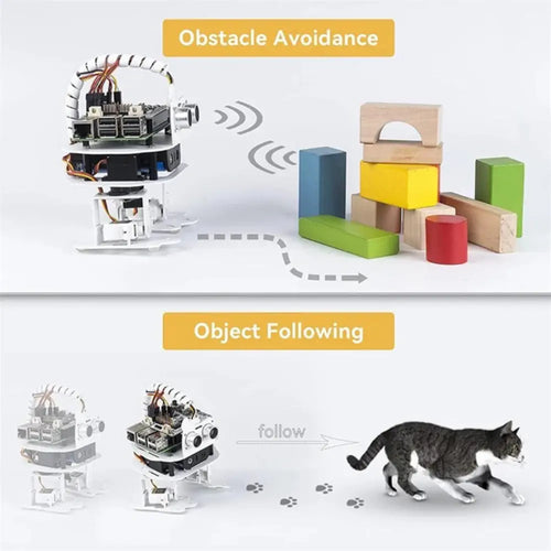 PiSloth AI Programmable Robot Kit for Raspberry Pi