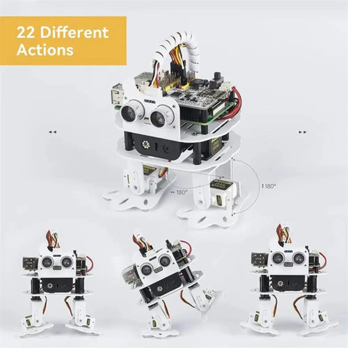 PiSloth AI Programmable Robot Kit for Raspberry Pi