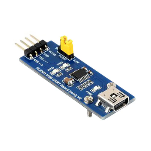 Waveshare PL2303 USB to UART (TTL) Communication Module - Mini USB Connector