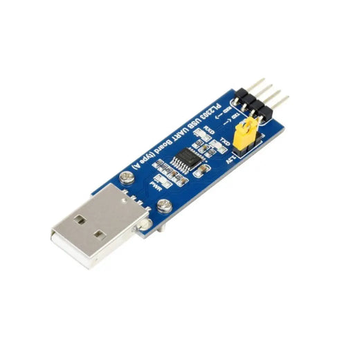 PL2303 USB To UART (TTL) Communication Module V2, USB-A Connector