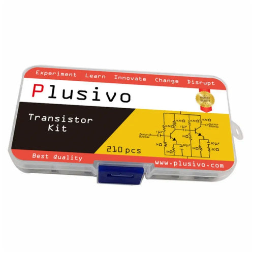 Plusivo BJT Transistors Assortment Kit