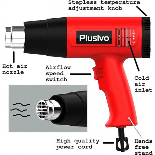 Plusivo Heat Gun