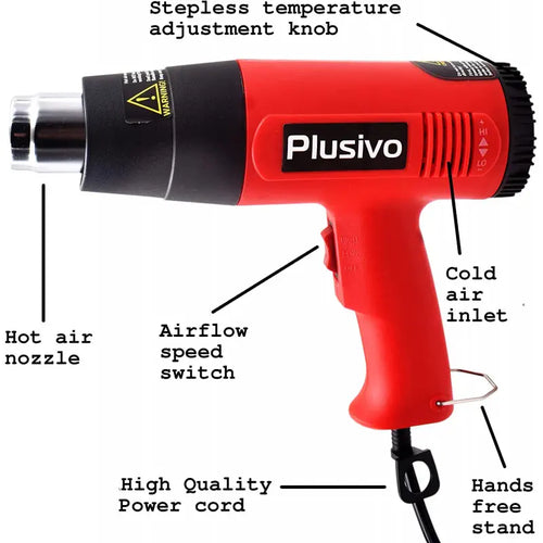 Plusivo Heat Gun