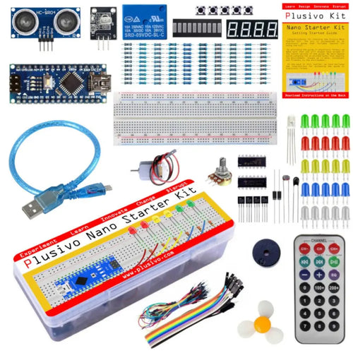 Plusivo Nano Super Starter Kit