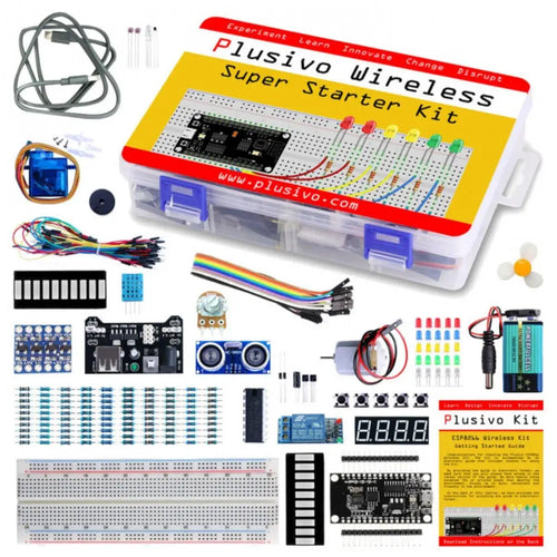 Plusivo Wireless Super Starter Kit w/ ESP8266