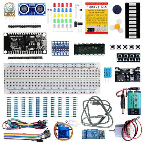 Plusivo Wireless Super Starter Kit w/ ESP8266