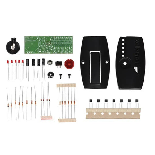 Velleman Pocket Vu Meter in Enclosure Soldering Kit