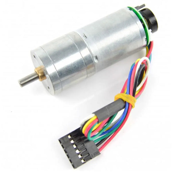 Pololu 12V, 34:1 Metal Gear Motor MP w/ 48 CPR Encoder