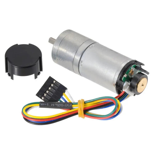 Pololu 12V, 75:1 Metal Gear Motor HP w/ 48 CPR Protected Encoder