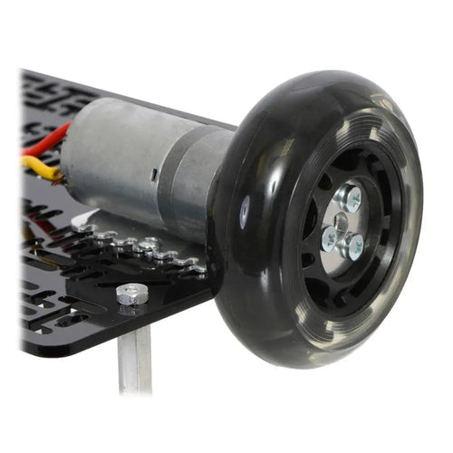 Pololu 12V, 75:1 Metal Gear Motor HP w/ 48 CPR Protected Encoder