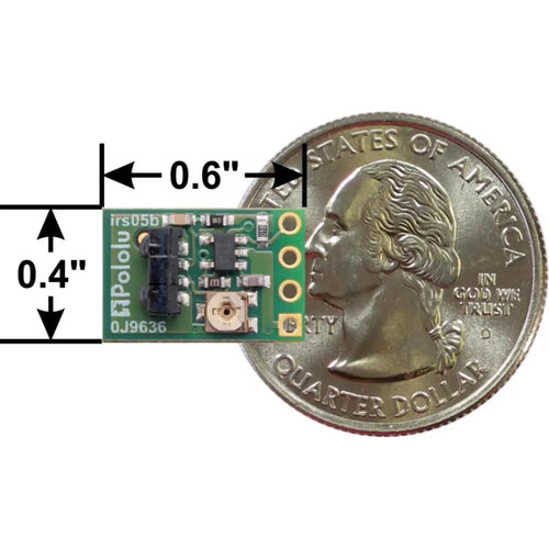 Pololu 38 kHz IR Proximity Sensor Fixed Gain (High Brightness)