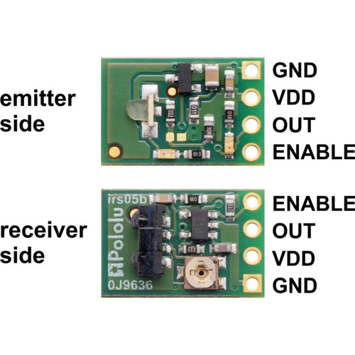 Pololu 38 kHz IR Proximity Sensor Fixed Gain (High Brightness)