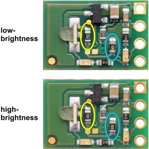 Pololu 38 kHz IR Proximity Sensor Fixed Gain (High Brightness)