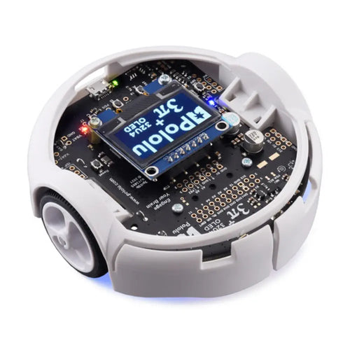 Pololu 3pi+ 32U4 OLED Robot - Assembled Standard Edition (30:1 MP Motors)