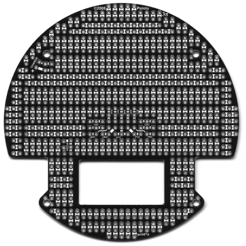 Pololu 3pi Black Expansion Kit (with Cutouts)