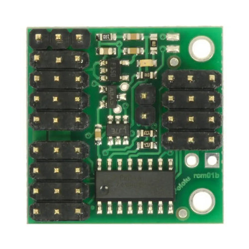 Pololu 4-Channel RC Servo Multiplexer (Assembled)