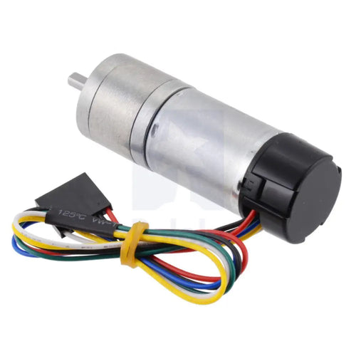 Pololu 6VDC, 120 RPM 65 oz-in Gearmotor w/ Encoder