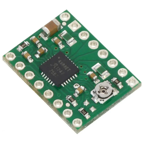 Pololu 8-35V 2A Single Bipolar Stepper Motor Driver A4988 (No Header Pins)