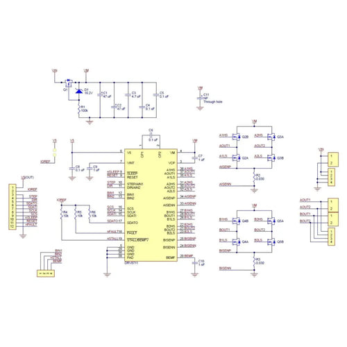 Pololu 8-50V 4A High-Power Stepper Motor Driver 36v4