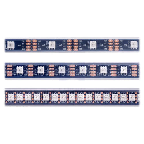 Pololu Addressable High-Density RGB 144-LED Strip, 5V, 1m (SK9822)