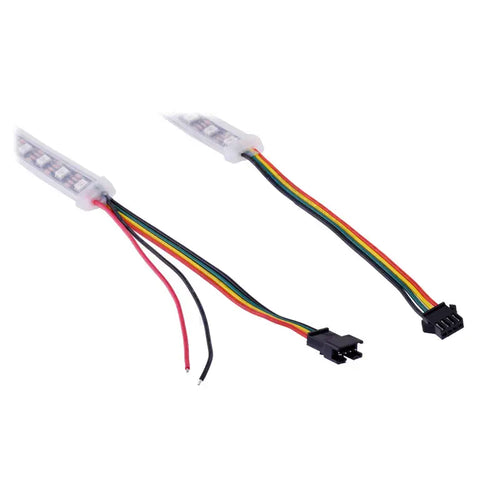 Pololu Addressable High-Density RGB 144-LED Strip, 5V, 1m (SK9822)