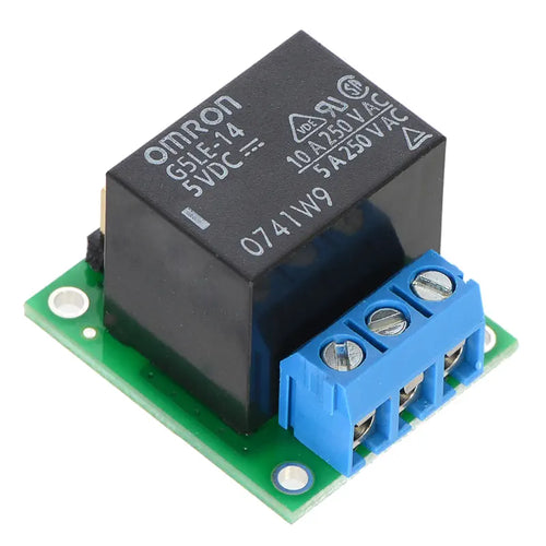 Pololu Basic SPDT Relay Carrier w/ 12VDC Relay (Partial Kit)