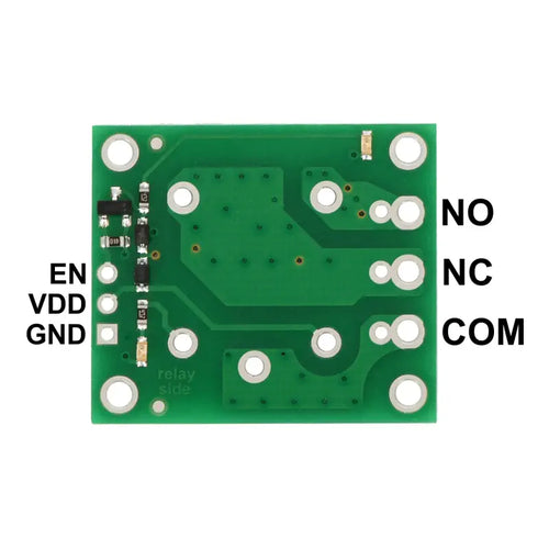 Pololu Basic SPDT Relay Carrier w/ 12VDC Relay (Partial Kit)