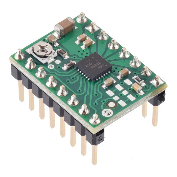 Pololu DRV8434A Stepper Motor Driver Carrier (Header Pins Soldered)