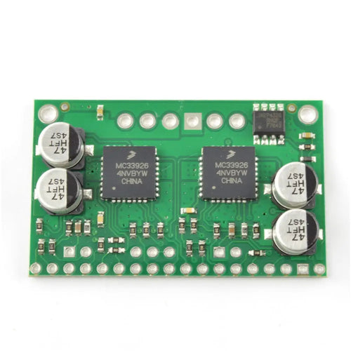 Pololu Dual DC Motor Driver 3A, 5V-28V- MC33926