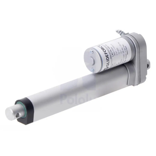 Pololu Glideforce High-Speed LD Linear Actuator, 12kgf, 6 In Stroke, 12V