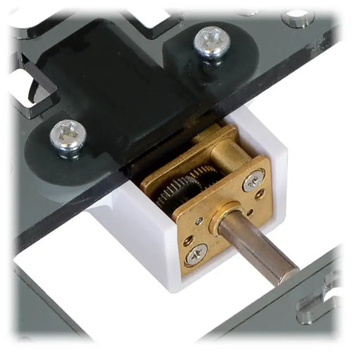 Pololu Micro Metal Gearmotor Mounting Bracket (Extended-Pair)