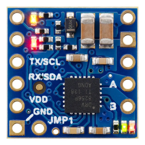 Pololu Motoron M1U256 Single Serial Motor Controller (Header Pins Soldered)