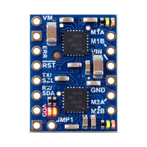 Pololu Motoron M2T256 Dual I2C Motor Controller