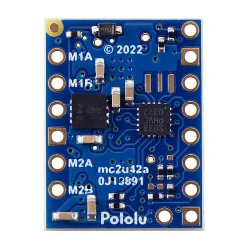 Pololu Motoron M2T256 Dual I2C Motor Controller