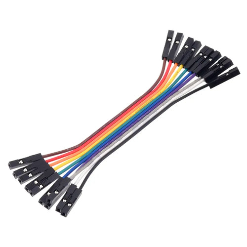 Pololu Ribbon Cable Premium Jumper Wire Set 10-Color M-M 12 inch/30 cm (10x)